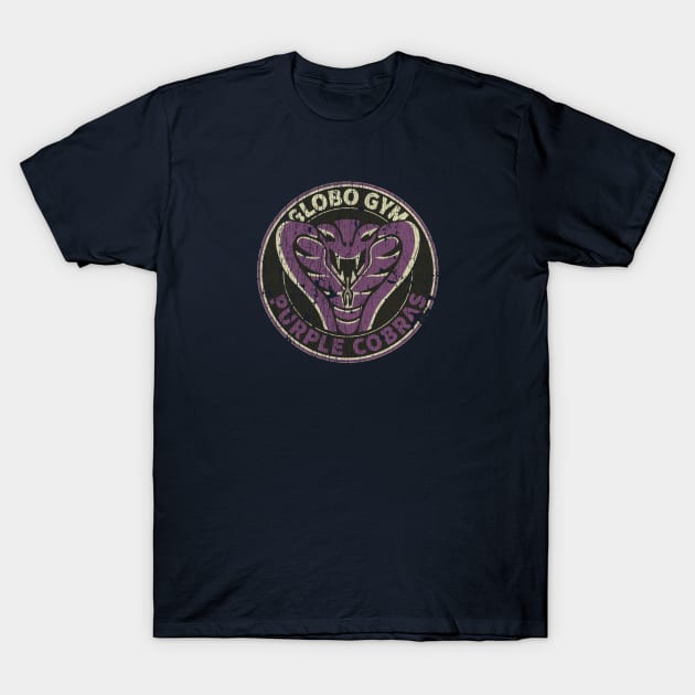 Globo Gym Purple Cobras T-Shirt by JCD666